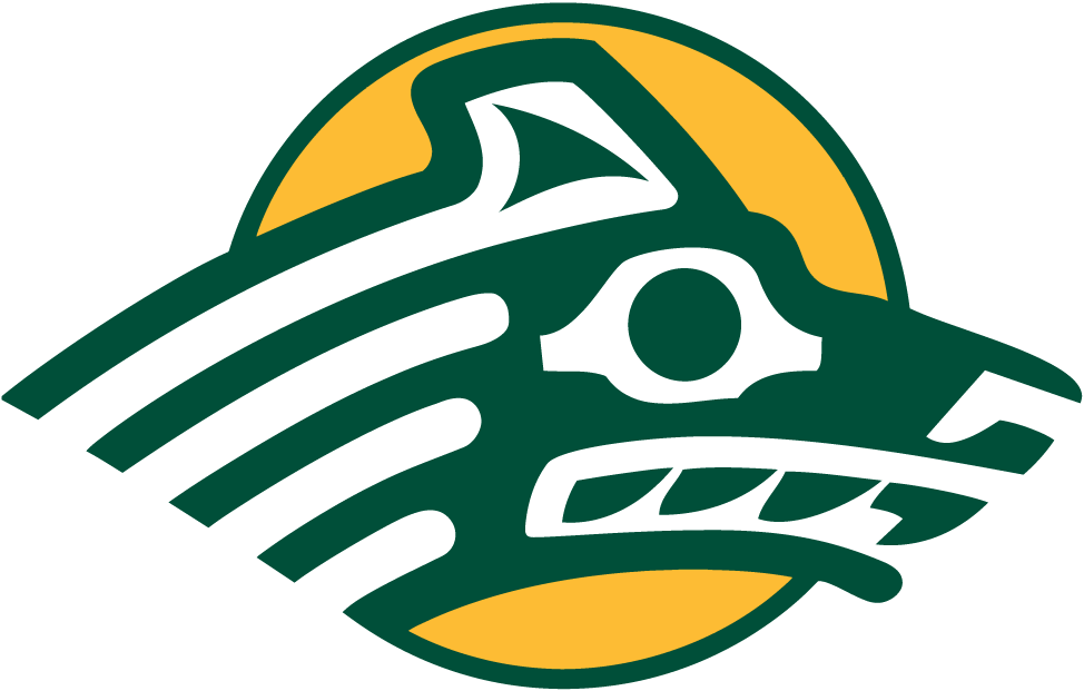 Alaska Anchorage Seawolves decals